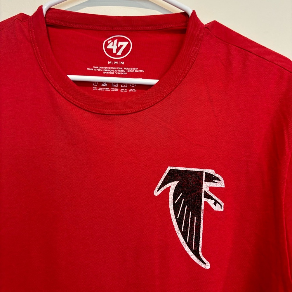 47 Brand Men's Red Graphic Tee